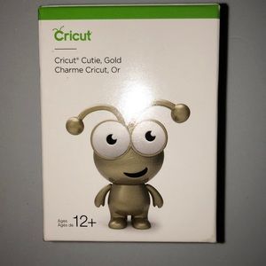 Gold Cricut cutie!